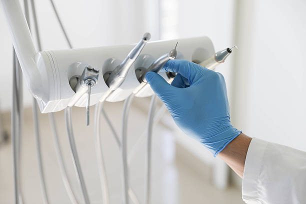 Professional Emergency Dentist technician working in East Dennis, MA